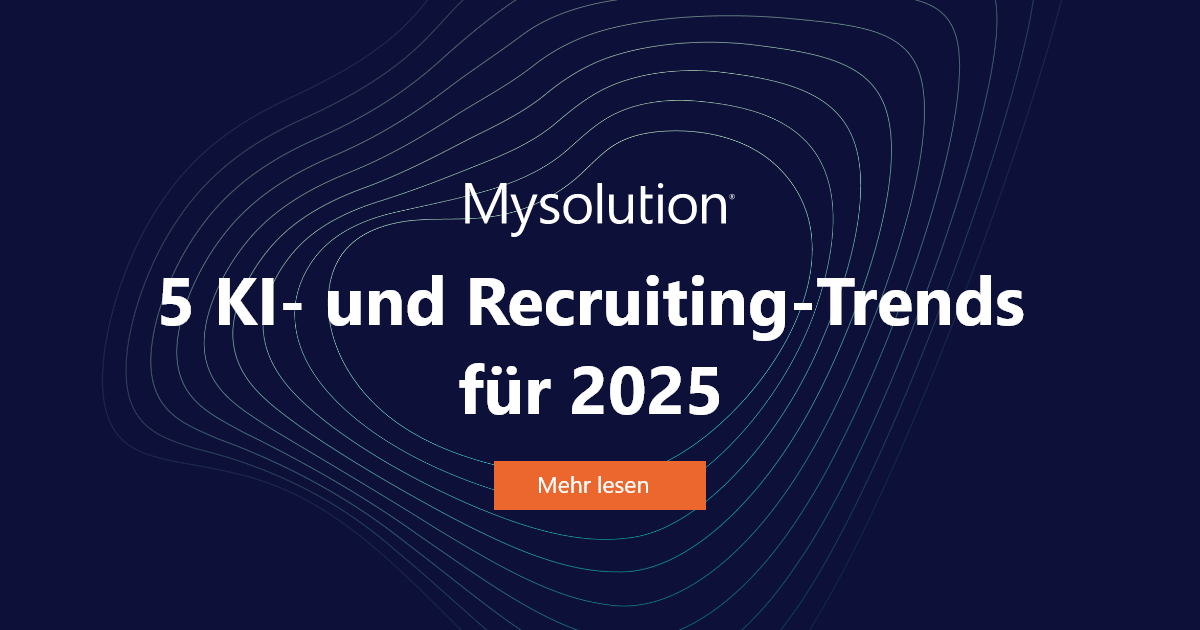 5 KI und RecruitingTrends, die das Jahr 2025 prägen werden